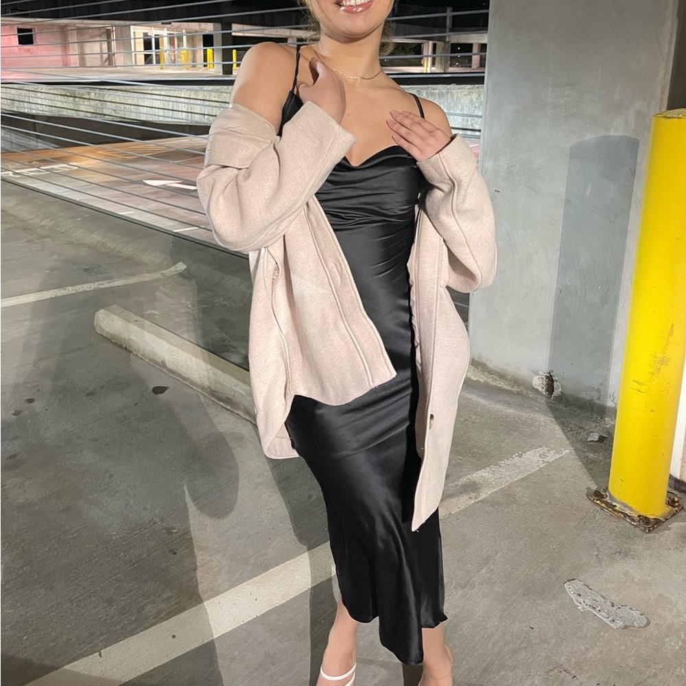 Black dress